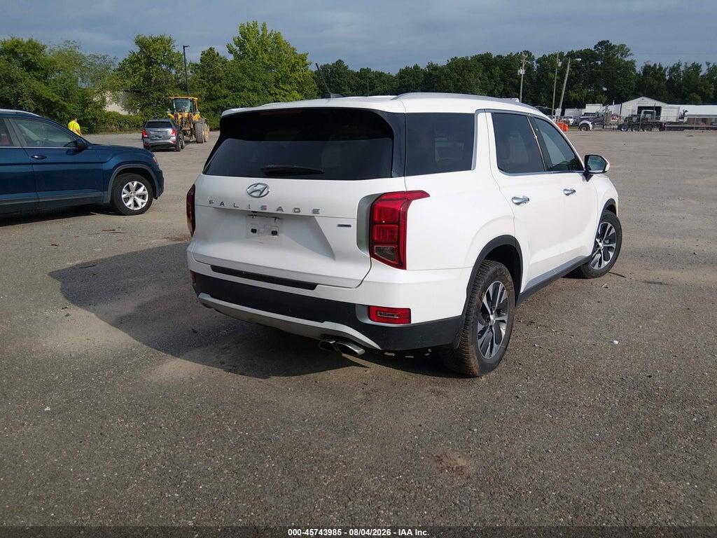 KM8R2DHE8LU100784 2020 HYUNDAI PALISADE photo no. 4
