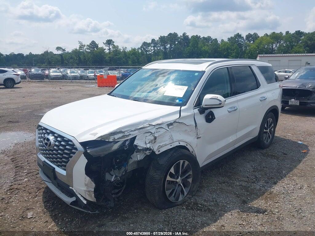 KM8R2DHE8LU100784 2020 HYUNDAI PALISADE photo no. 6