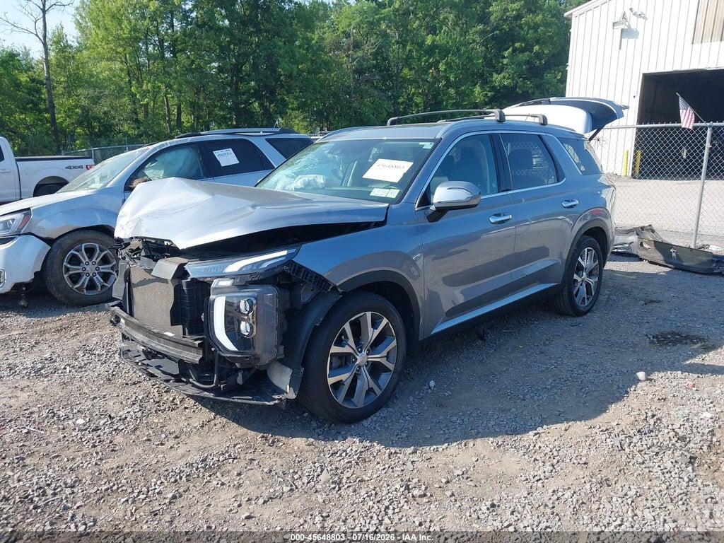 KM8R4DHE9LU105146 2020 HYUNDAI PALISADE photo no. 2