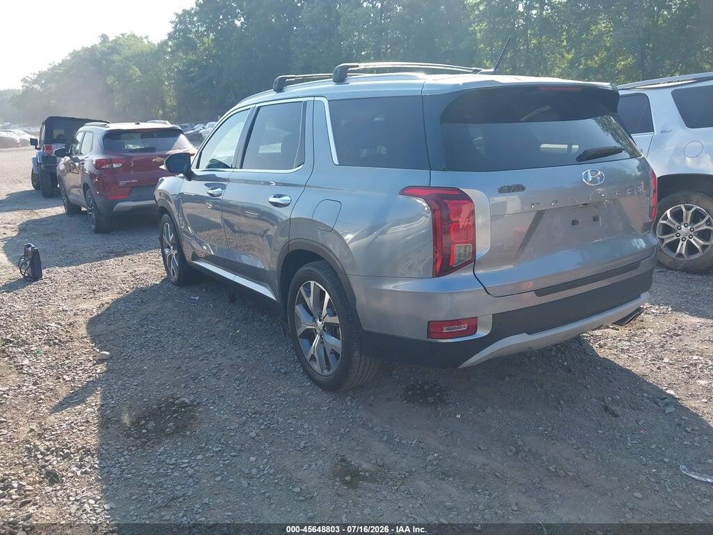 KM8R4DHE9LU105146 2020 HYUNDAI PALISADE photo no. 3