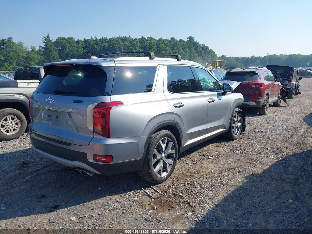 KM8R4DHE9LU105146 2020 HYUNDAI PALISADE photo no. 4