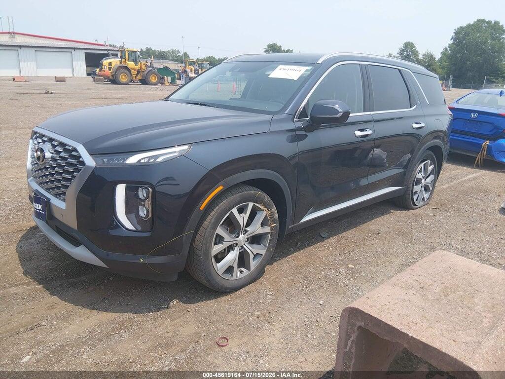 KM8R4DHE5LU160564 2020 HYUNDAI PALISADE photo no. 2