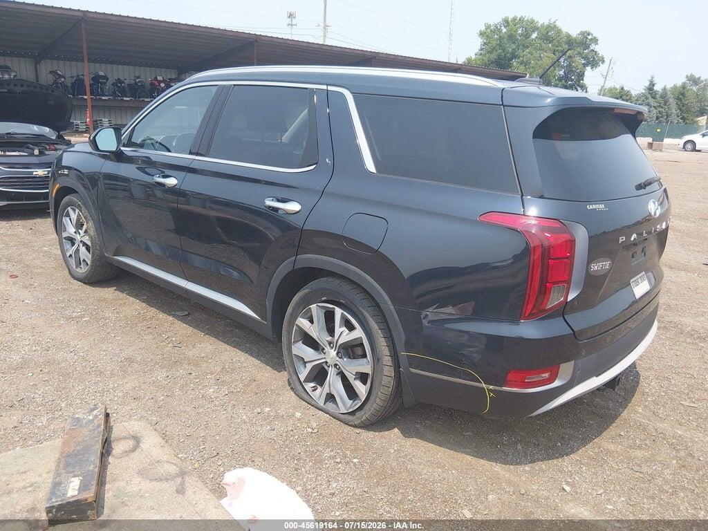 KM8R4DHE5LU160564 2020 HYUNDAI PALISADE photo no. 3