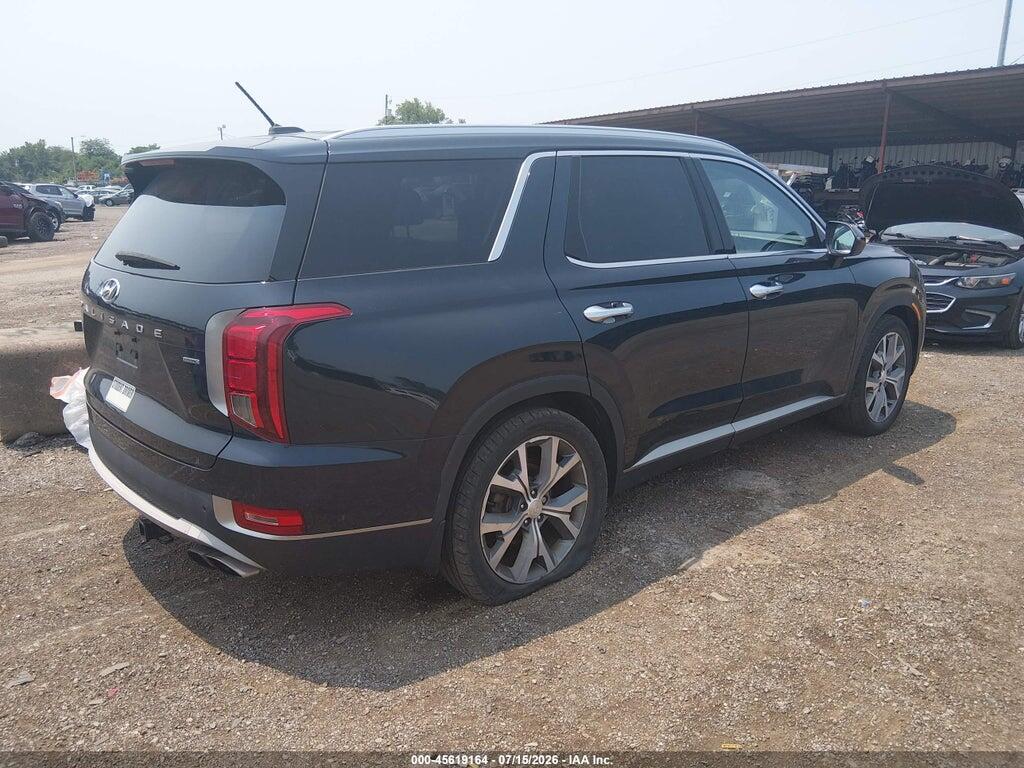 KM8R4DHE5LU160564 2020 HYUNDAI PALISADE photo no. 4