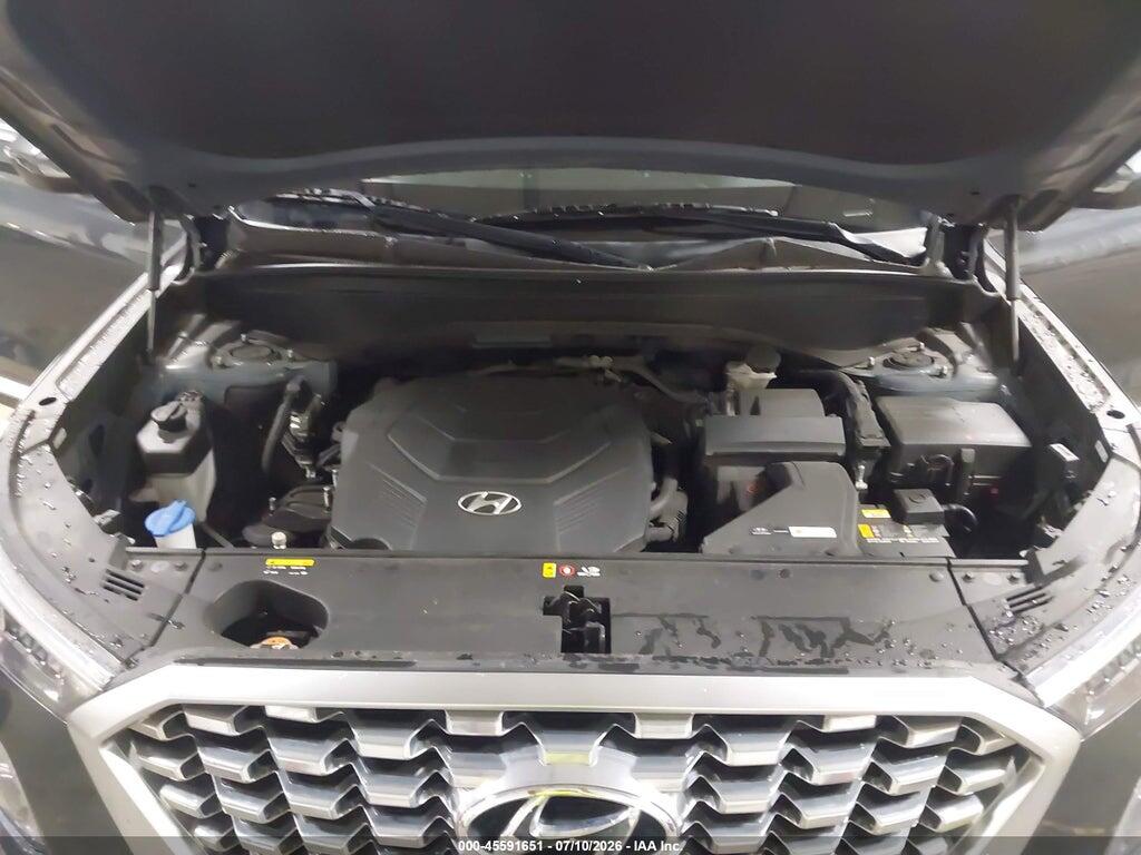 KM8R4DHE4LU084609 2020 HYUNDAI PALISADE photo no. 10