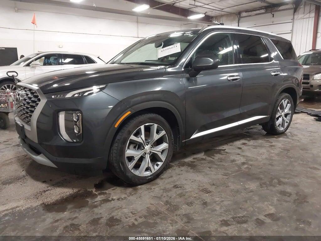 KM8R4DHE4LU084609 2020 HYUNDAI PALISADE photo no. 2