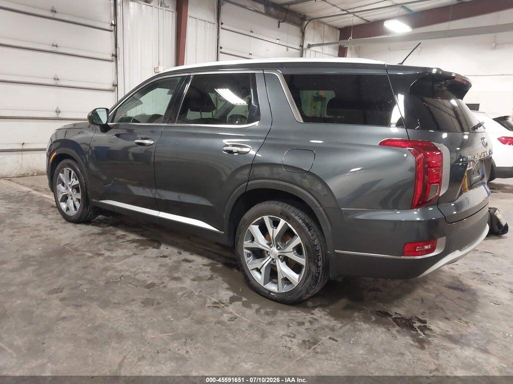 KM8R4DHE4LU084609 2020 HYUNDAI PALISADE photo no. 3