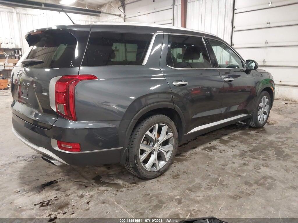 KM8R4DHE4LU084609 2020 HYUNDAI PALISADE photo no. 4