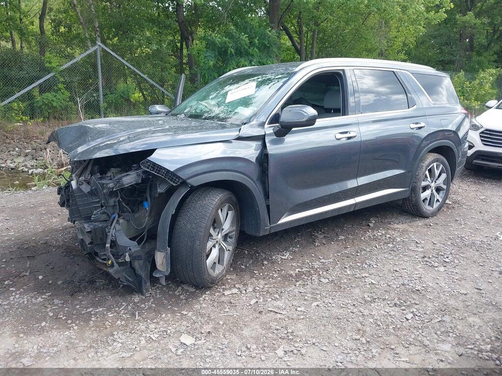 KM8R4DHE8LU104781 2020 HYUNDAI PALISADE photo no. 2