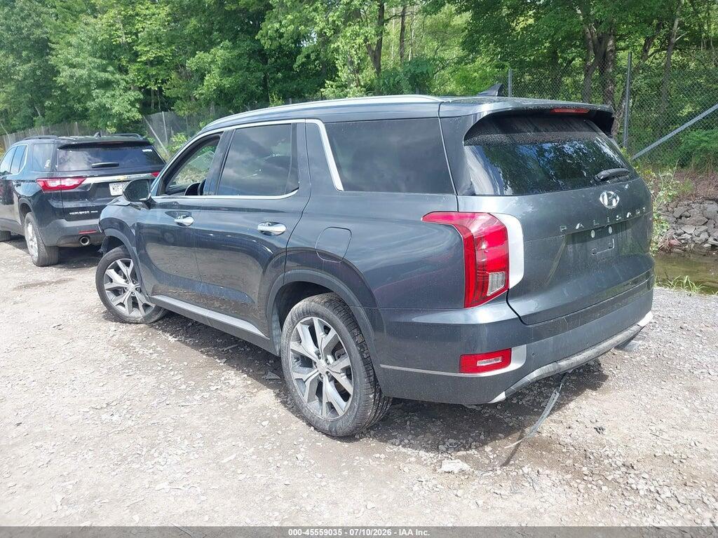 KM8R4DHE8LU104781 2020 HYUNDAI PALISADE photo no. 3