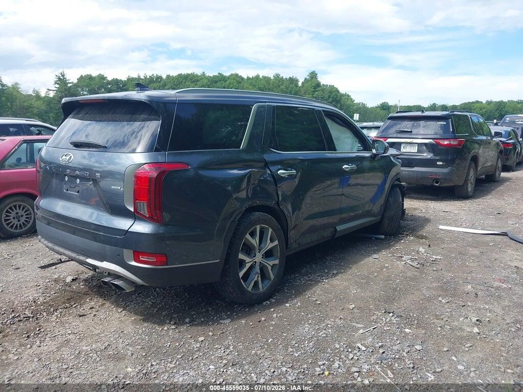 KM8R4DHE8LU104781 2020 HYUNDAI PALISADE photo no. 4