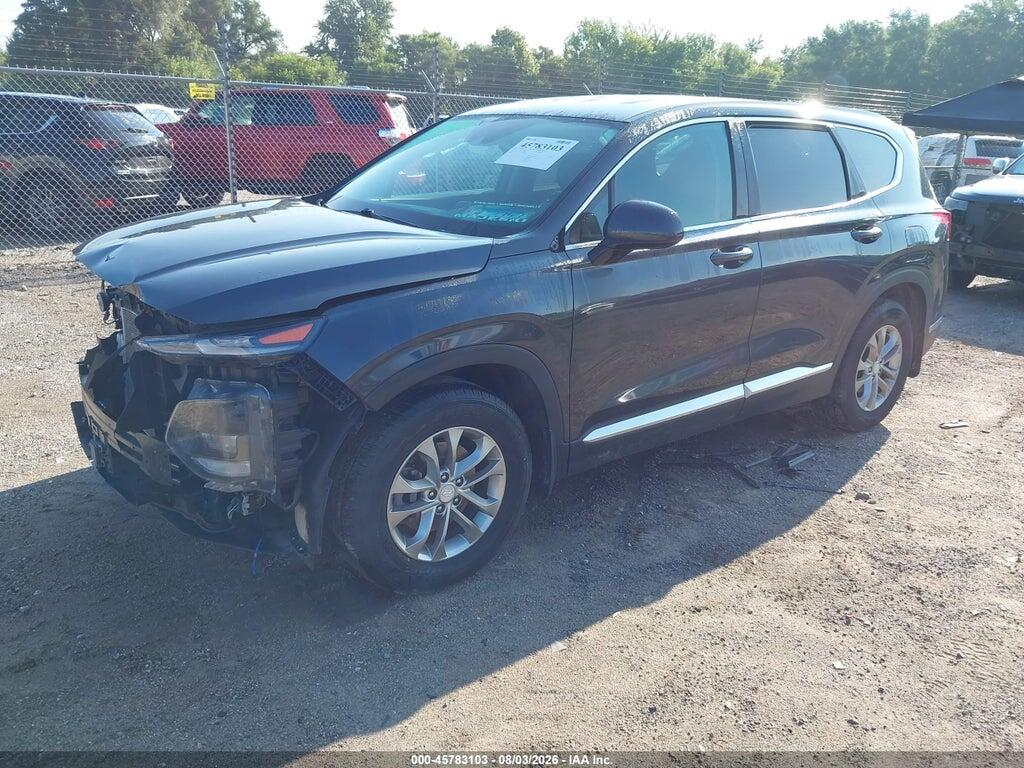 5NMS3CAD0LH238065 2020 HYUNDAI SANTA FE photo no. 2