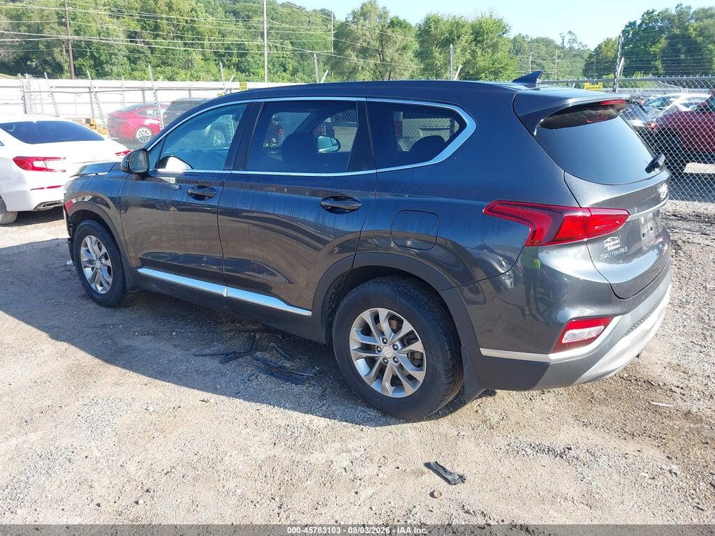 5NMS3CAD0LH238065 2020 HYUNDAI SANTA FE photo no. 3