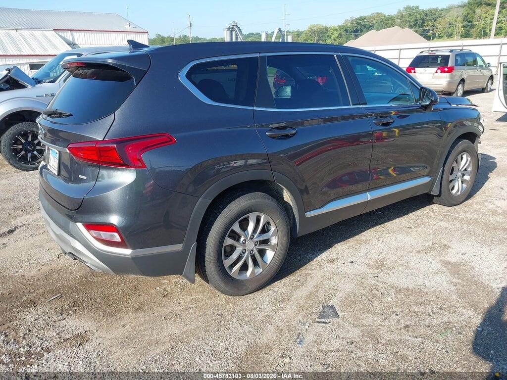5NMS3CAD0LH238065 2020 HYUNDAI SANTA FE photo no. 4