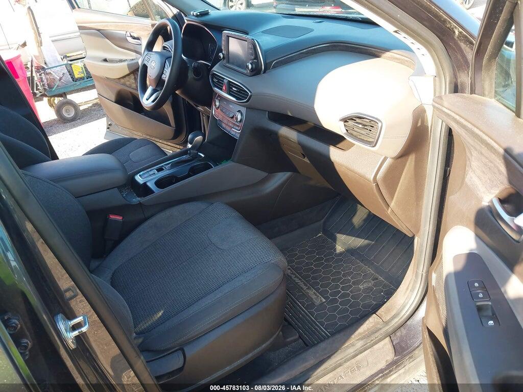 5NMS3CAD0LH238065 2020 HYUNDAI SANTA FE photo no. 5
