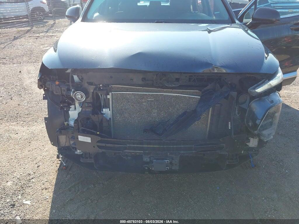 5NMS3CAD0LH238065 2020 HYUNDAI SANTA FE photo no. 6