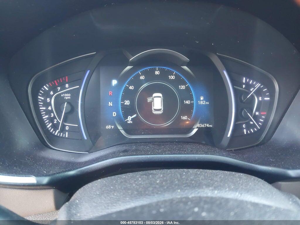 5NMS3CAD0LH238065 2020 HYUNDAI SANTA FE photo no. 7