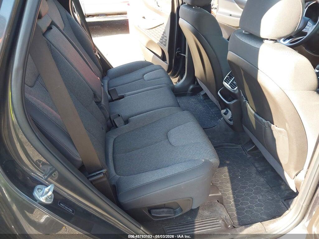 5NMS3CAD0LH238065 2020 HYUNDAI SANTA FE photo no. 8