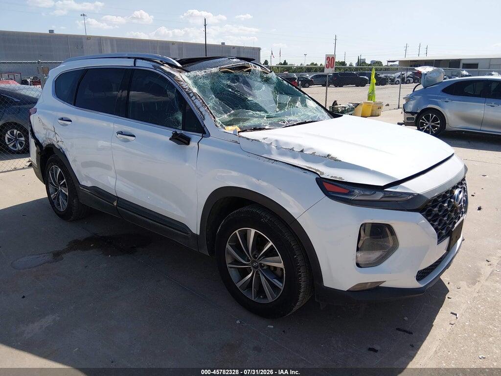 5NMS53AD2LH264712 2020 HYUNDAI SANTA FE photo no. 1
