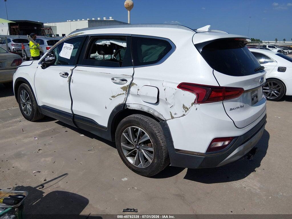 5NMS53AD2LH264712 2020 HYUNDAI SANTA FE photo no. 3