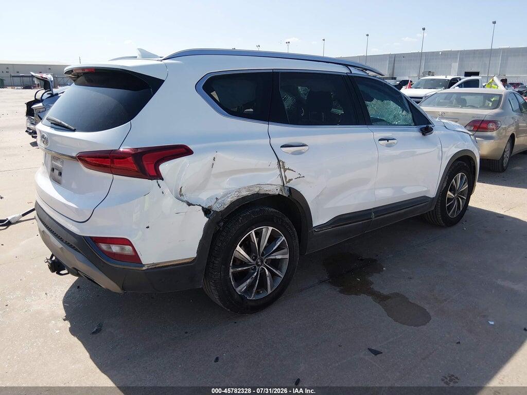 5NMS53AD2LH264712 2020 HYUNDAI SANTA FE photo no. 4