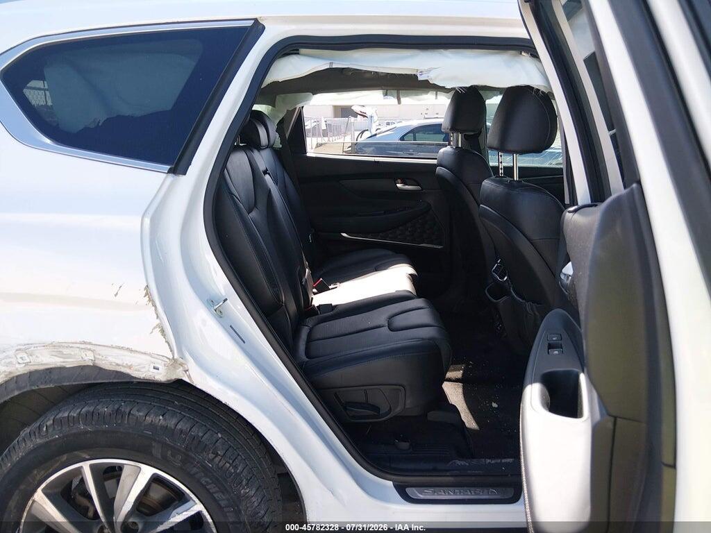 5NMS53AD2LH264712 2020 HYUNDAI SANTA FE photo no. 8