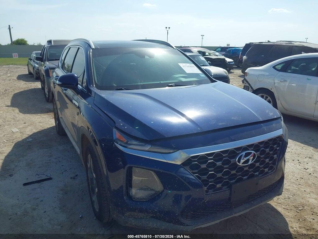 5NMS33AA7LH299287 2020 HYUNDAI SANTA FE photo no. 1