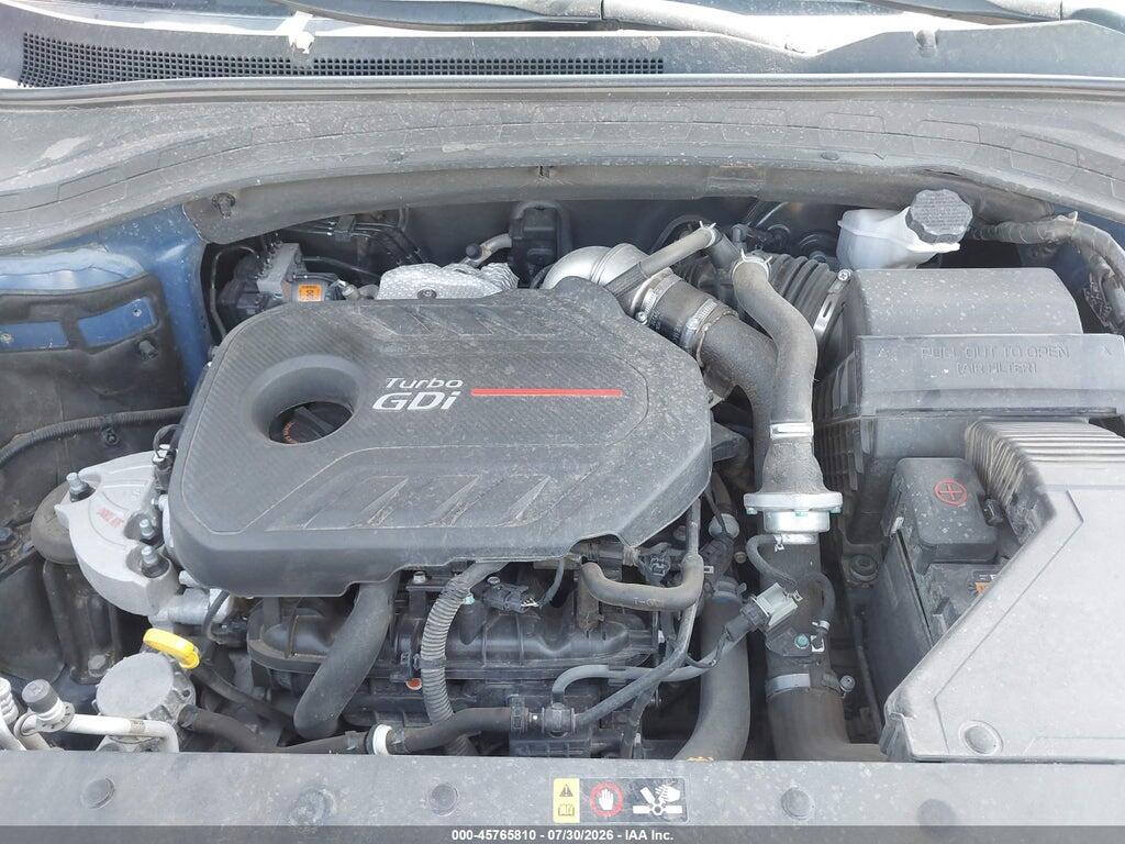 5NMS33AA7LH299287 2020 HYUNDAI SANTA FE photo no. 10