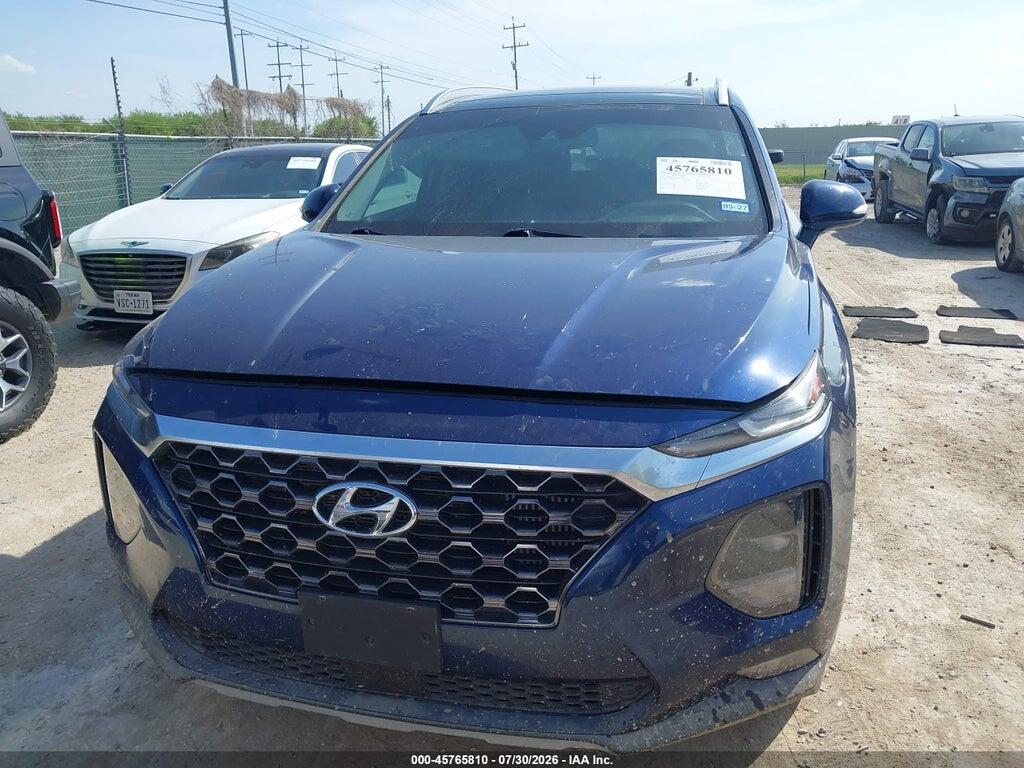 5NMS33AA7LH299287 2020 HYUNDAI SANTA FE photo no. 12