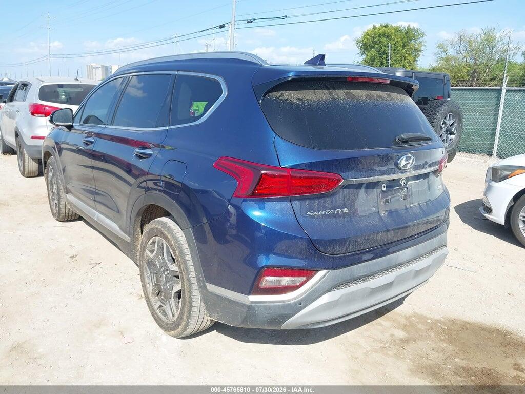 5NMS33AA7LH299287 2020 HYUNDAI SANTA FE photo no. 3