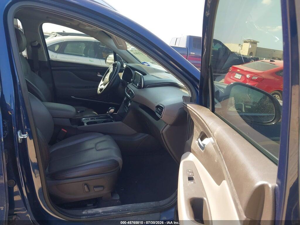 5NMS33AA7LH299287 2020 HYUNDAI SANTA FE photo no. 5