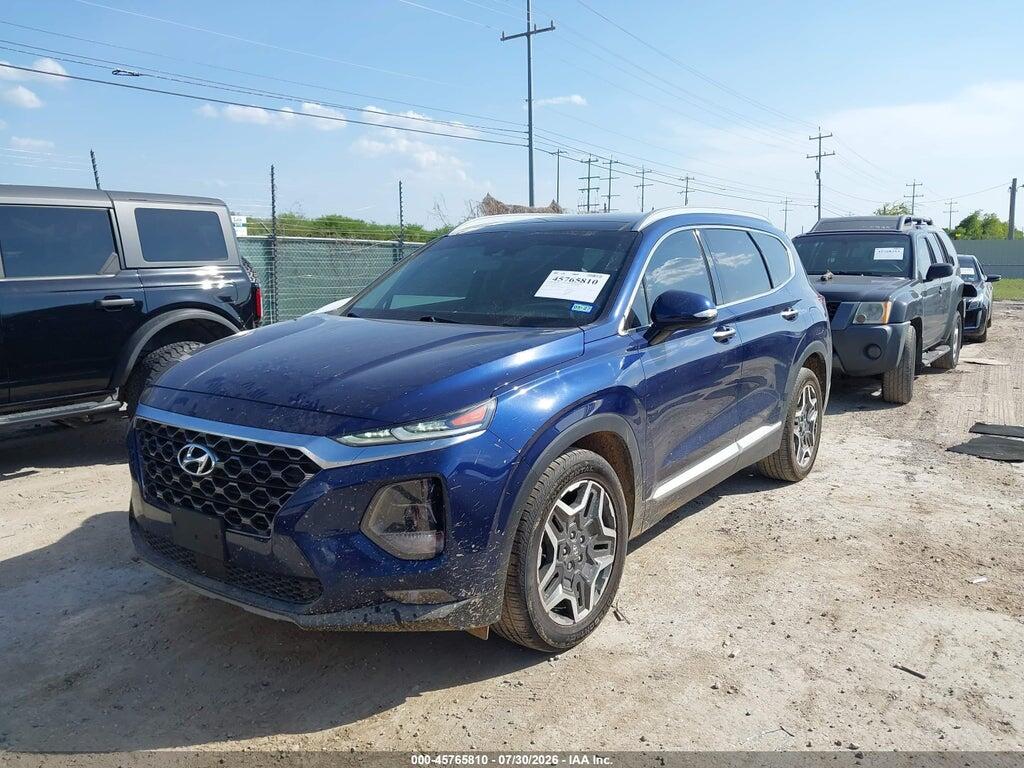 5NMS33AA7LH299287 2020 HYUNDAI SANTA FE photo no. 6