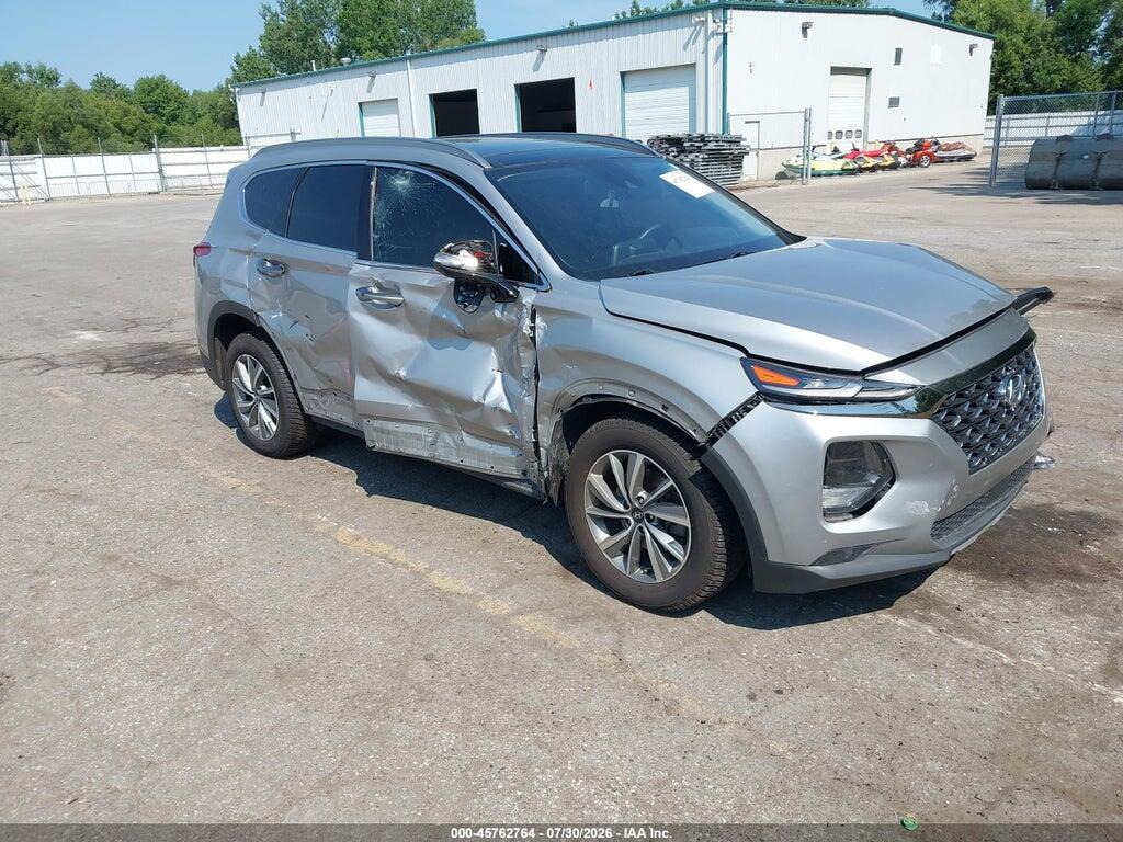 5NMS53AD1LH202783 2020 HYUNDAI SANTA FE photo no. 1