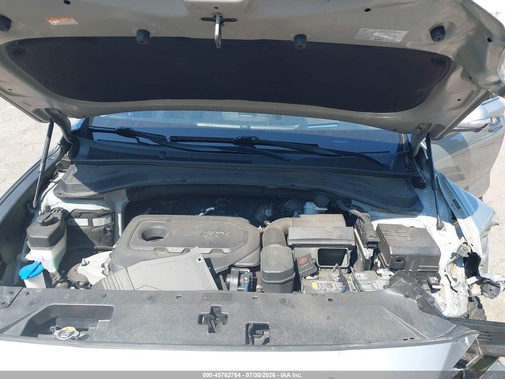 5NMS53AD1LH202783 2020 HYUNDAI SANTA FE photo no. 10