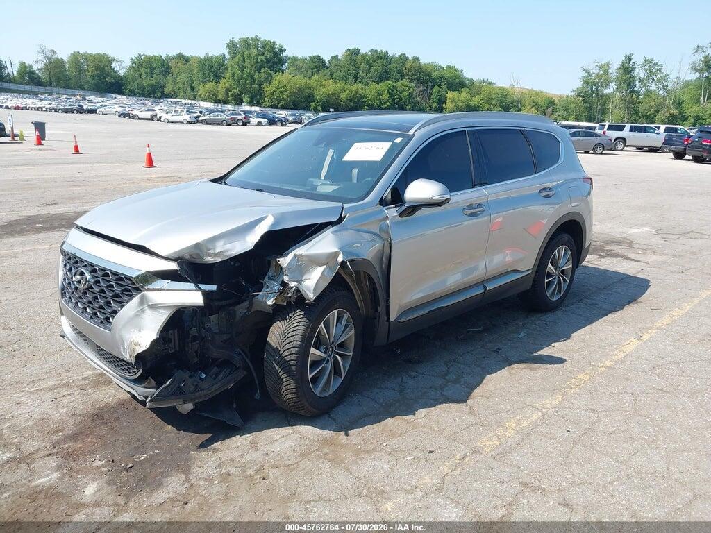 5NMS53AD1LH202783 2020 HYUNDAI SANTA FE photo no. 2