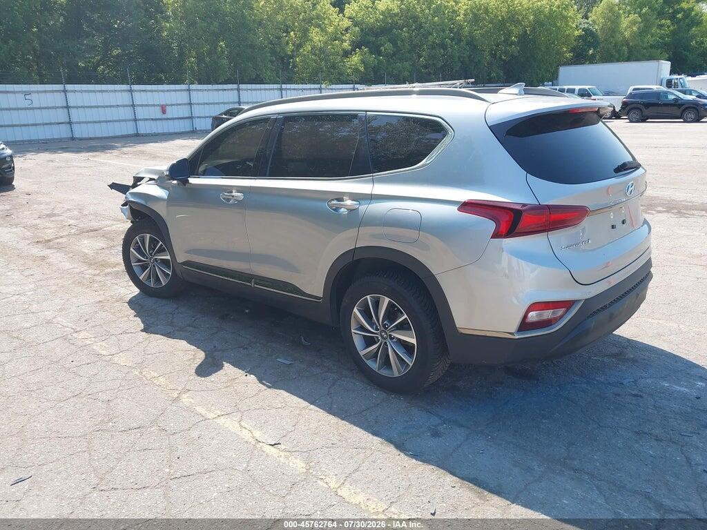 5NMS53AD1LH202783 2020 HYUNDAI SANTA FE photo no. 3