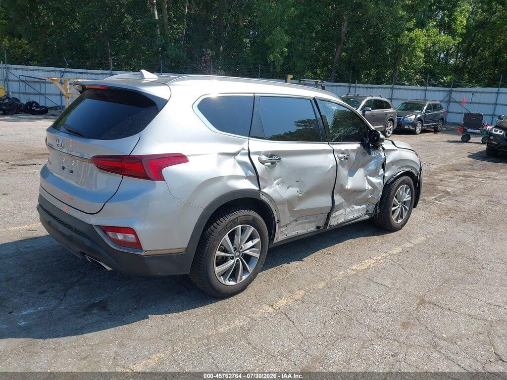 5NMS53AD1LH202783 2020 HYUNDAI SANTA FE photo no. 4