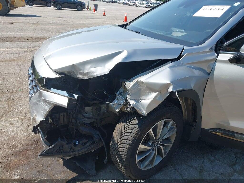5NMS53AD1LH202783 2020 HYUNDAI SANTA FE photo no. 6