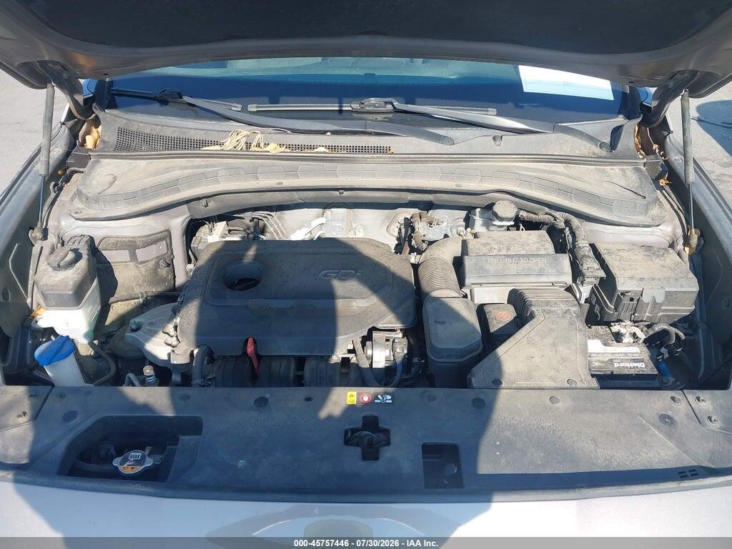 5NMS33AD0LH191815 2020 HYUNDAI SANTA FE photo no. 10