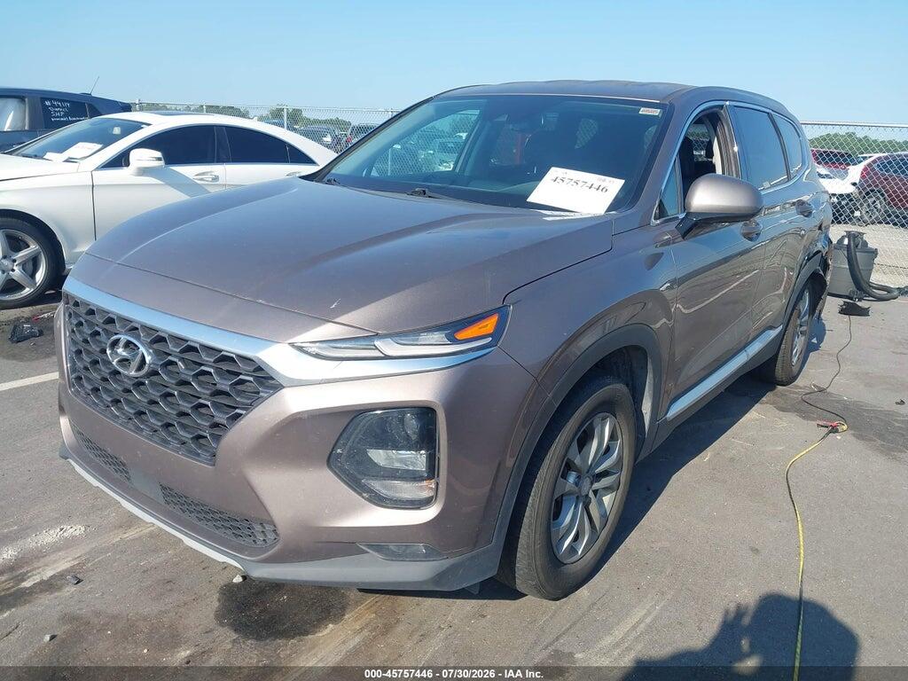 5NMS33AD0LH191815 2020 HYUNDAI SANTA FE photo no. 2