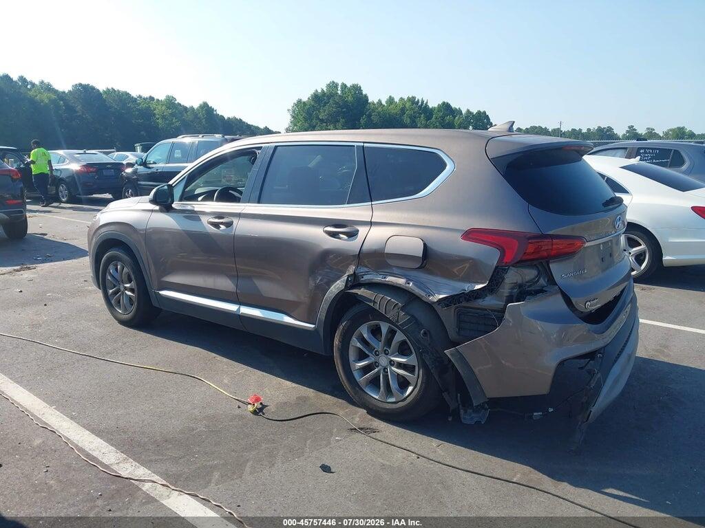 5NMS33AD0LH191815 2020 HYUNDAI SANTA FE photo no. 3