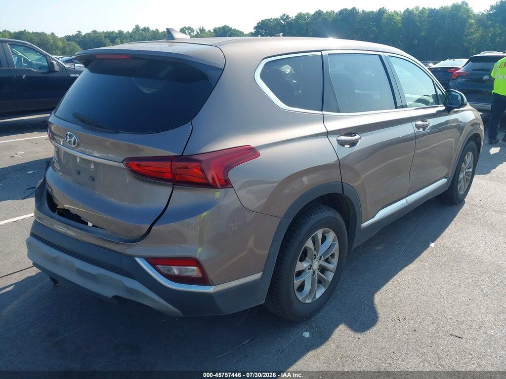 5NMS33AD0LH191815 2020 HYUNDAI SANTA FE photo no. 4