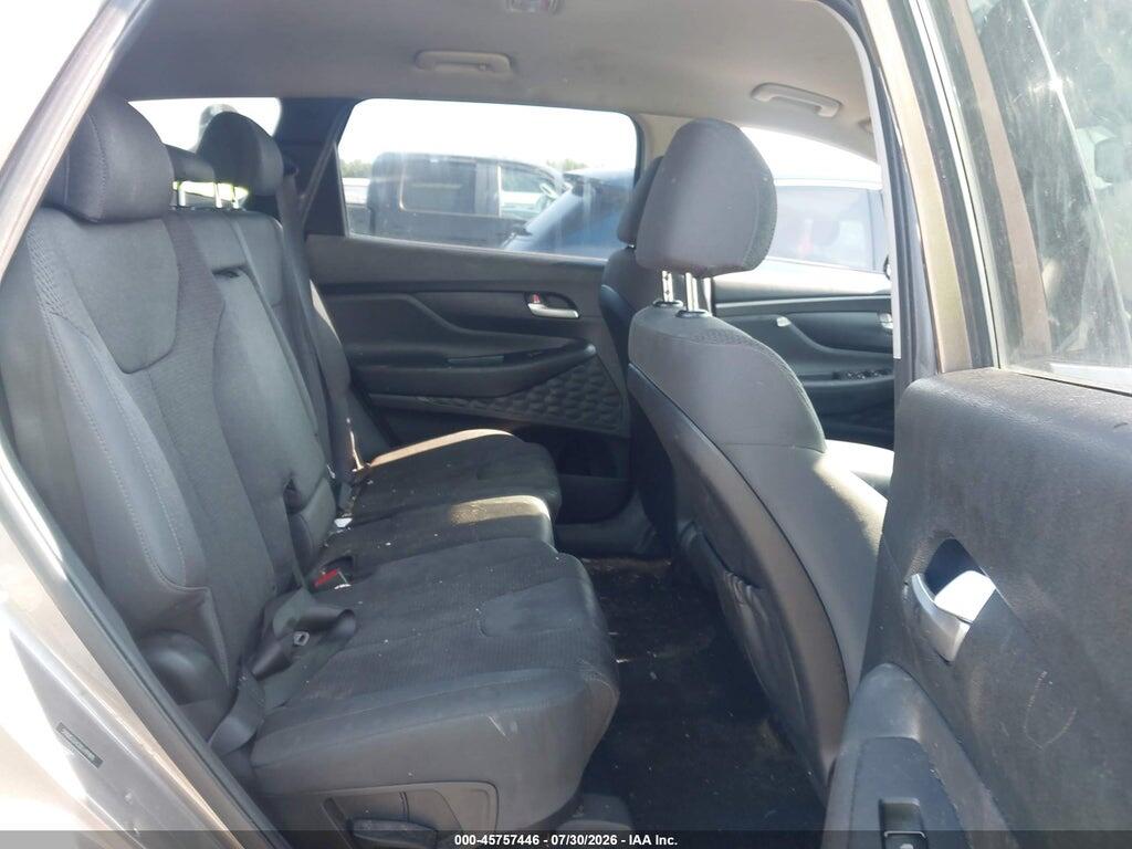 5NMS33AD0LH191815 2020 HYUNDAI SANTA FE photo no. 8