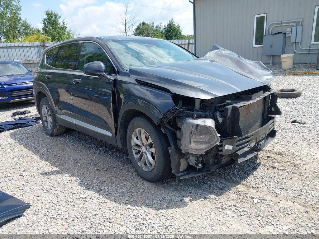 5NMS3CAD7LH288882 2020 HYUNDAI SANTA FE photo no. 1