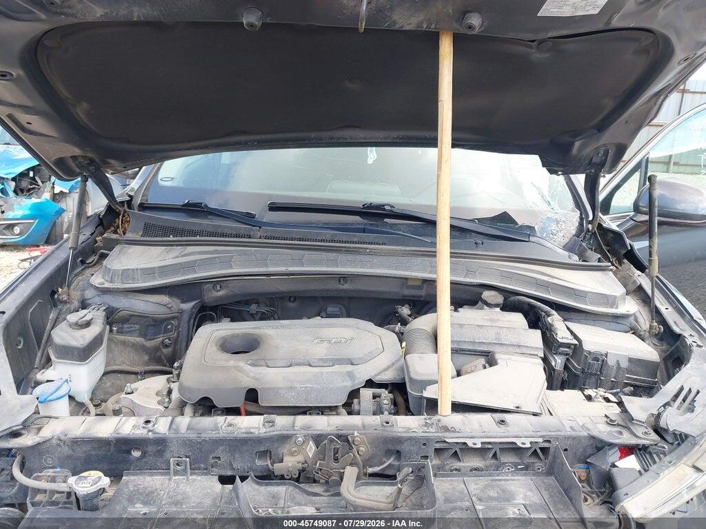 5NMS3CAD7LH288882 2020 HYUNDAI SANTA FE photo no. 10