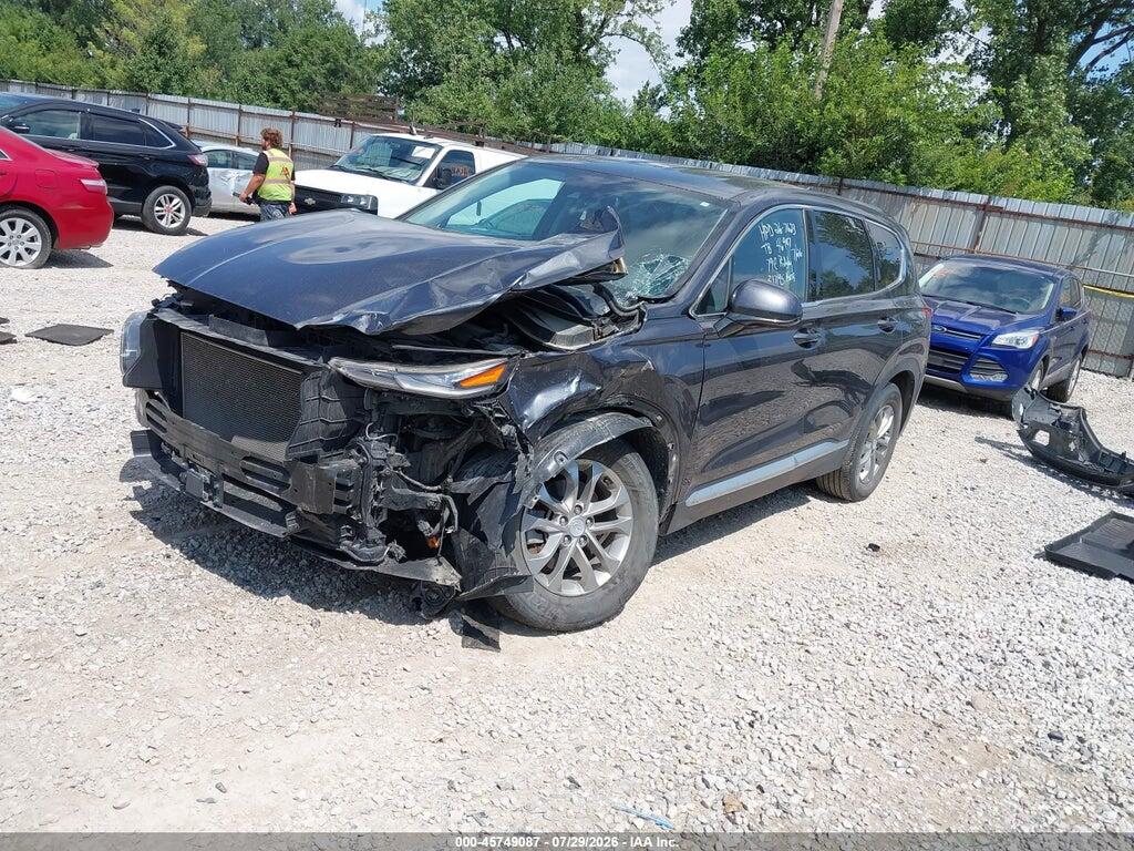 5NMS3CAD7LH288882 2020 HYUNDAI SANTA FE photo no. 2