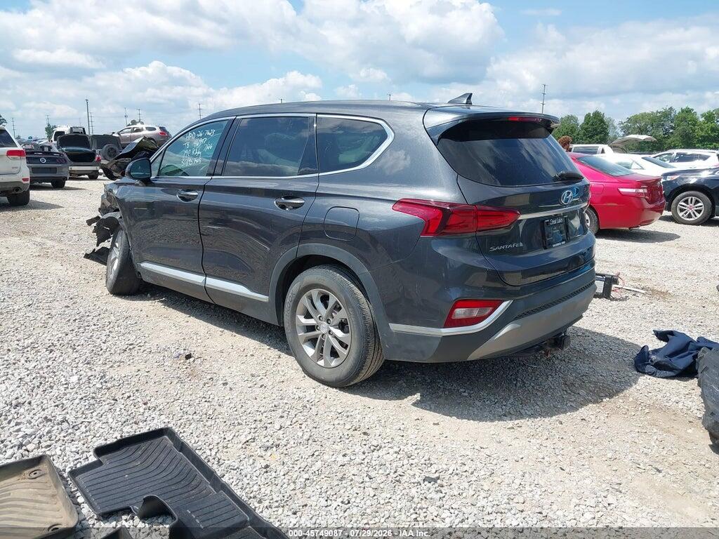 5NMS3CAD7LH288882 2020 HYUNDAI SANTA FE photo no. 3