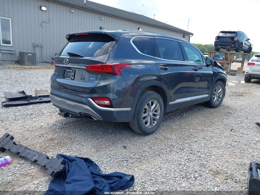 5NMS3CAD7LH288882 2020 HYUNDAI SANTA FE photo no. 4