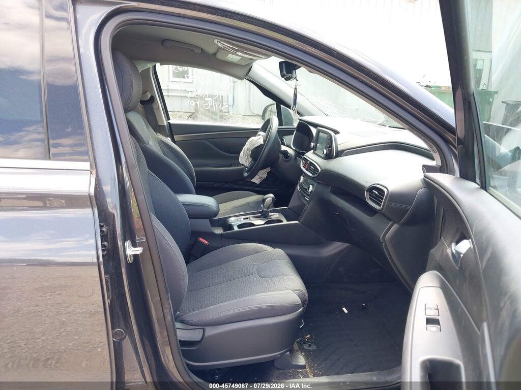 5NMS3CAD7LH288882 2020 HYUNDAI SANTA FE photo no. 5
