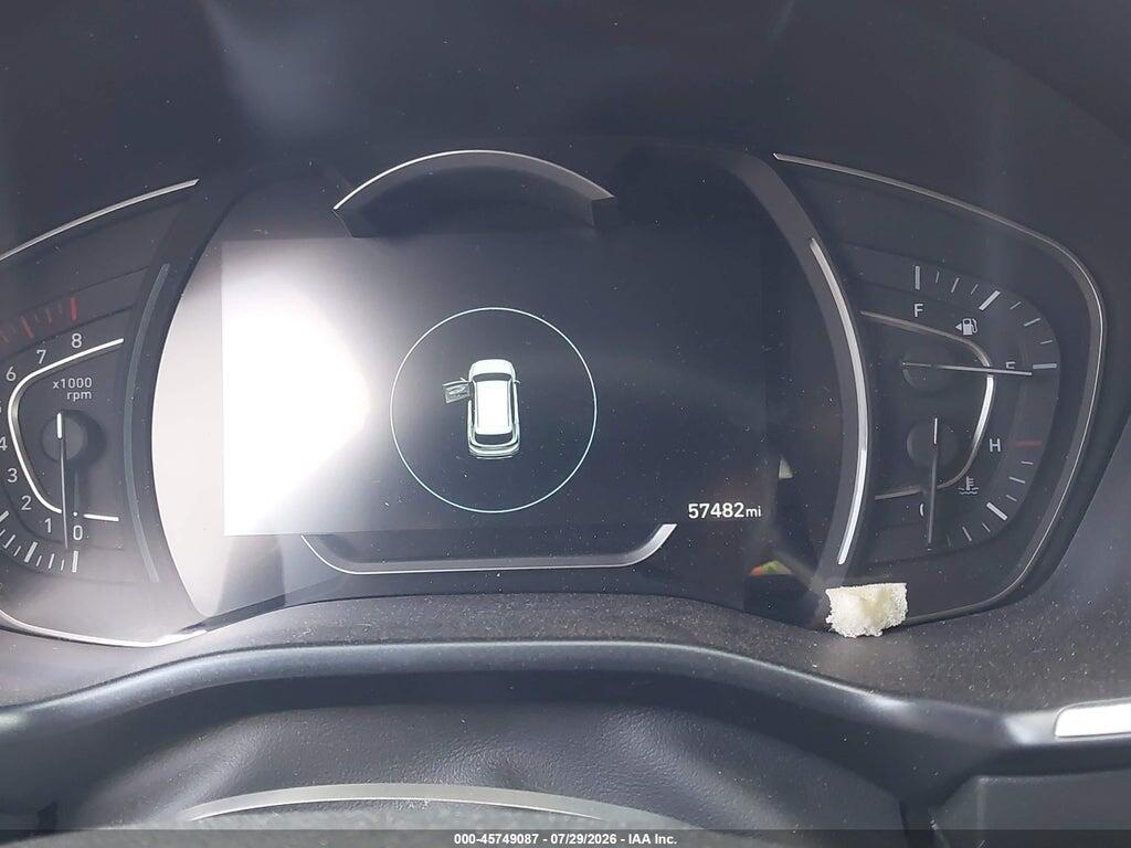 5NMS3CAD7LH288882 2020 HYUNDAI SANTA FE photo no. 7